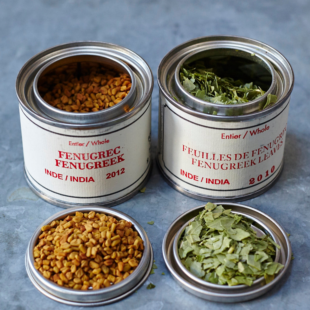 Épices De Cru Fenugreek & Fenugreek leaves - Vinegar Shed