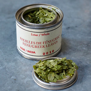 Épices de Cru Fenugreek Leaves - Vinegar Shed