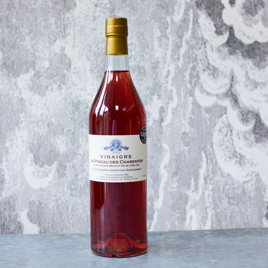 Rosé Pineau des Charentes Vinegar - Vinegar Shed