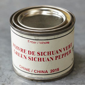 Épices de Cru Green Sichuan Pepper - Vinegar Shed