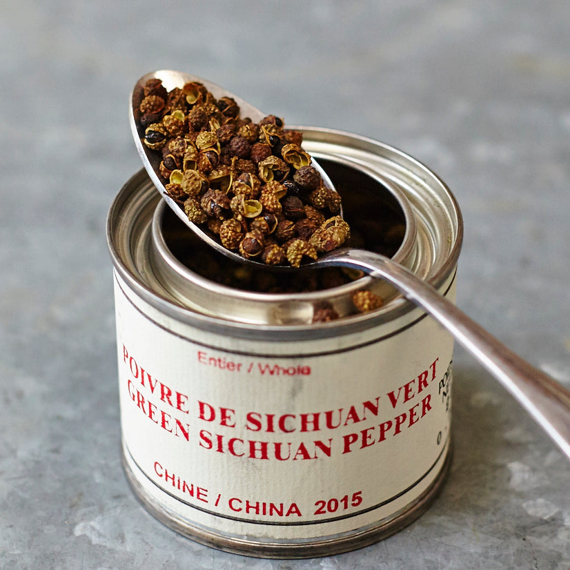 Épices de Cru Green Sichuan Pepper - Vinegar Shed
