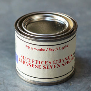 Épices de Cru Lebanese Seven Spice - Vinegar Shed