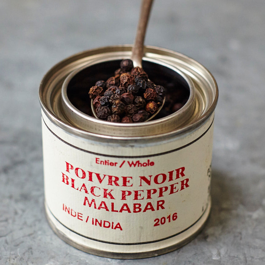 Épices de Cru Malabar Black Pepper - Vinegar Shed