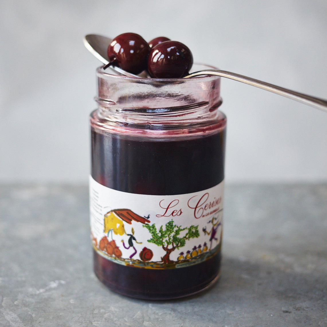 Pickled Cherries - Vinegar Shed