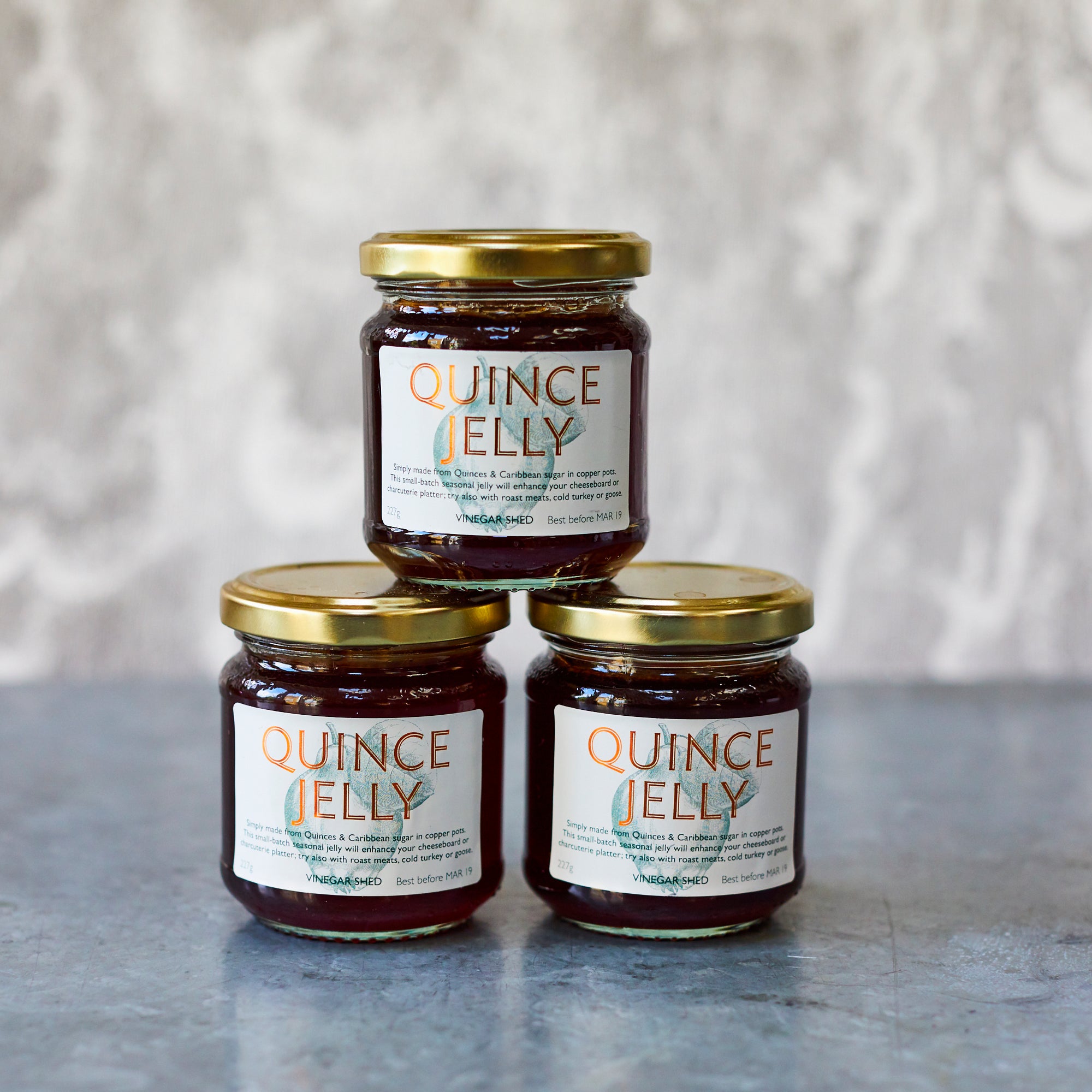 Quince Jelly - Vinegar Shed