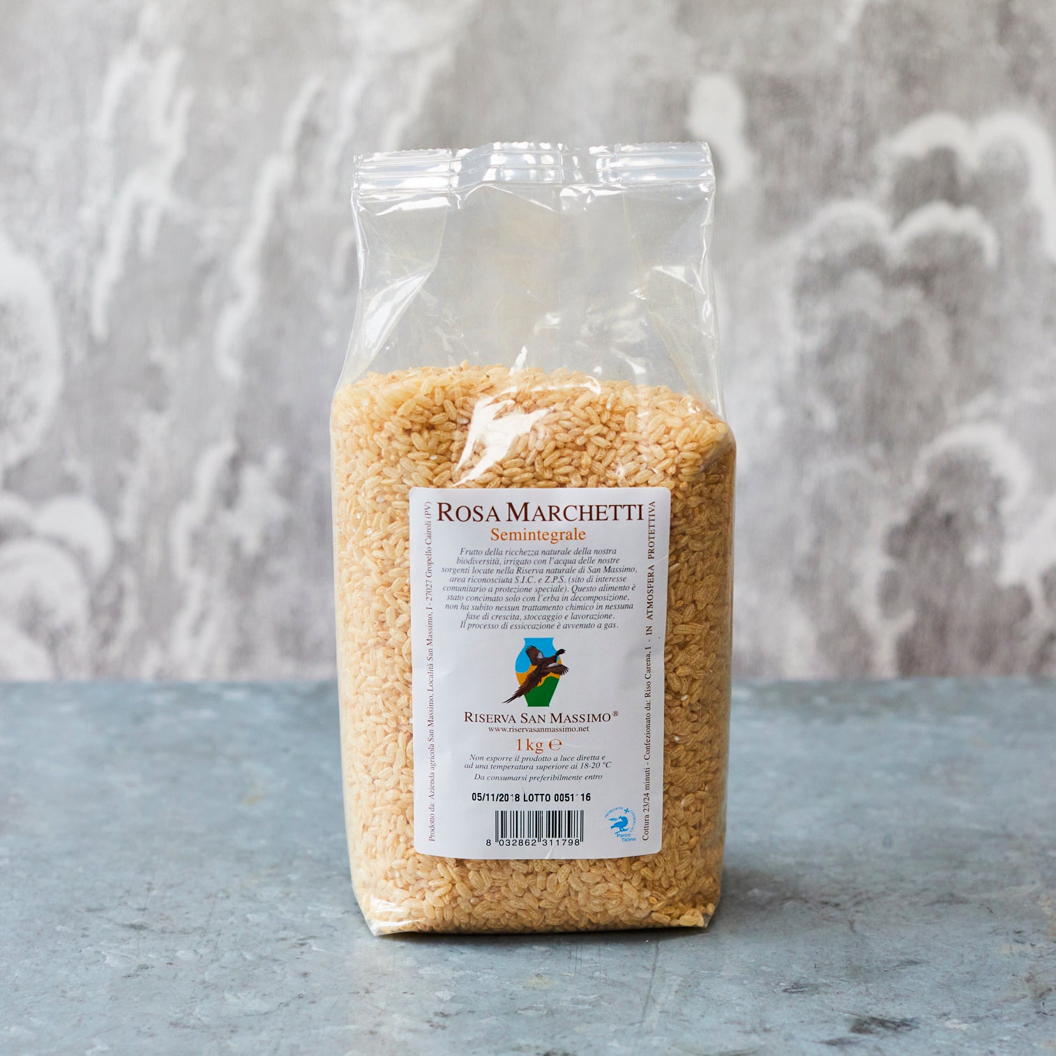 Riserva San Massimo - Rosa Marchetti Semi-integrale Rice - Vinegar Shed