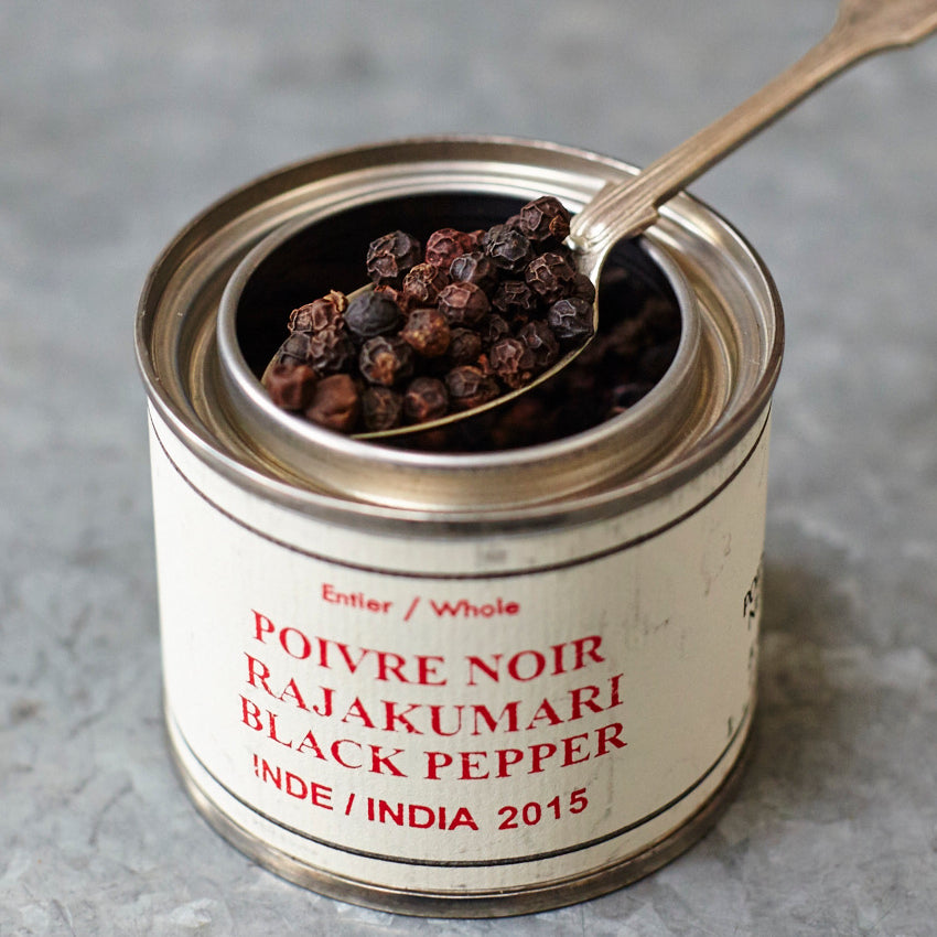 Épices De Cru Rajakumari Black Pepper - Vinegar Shed