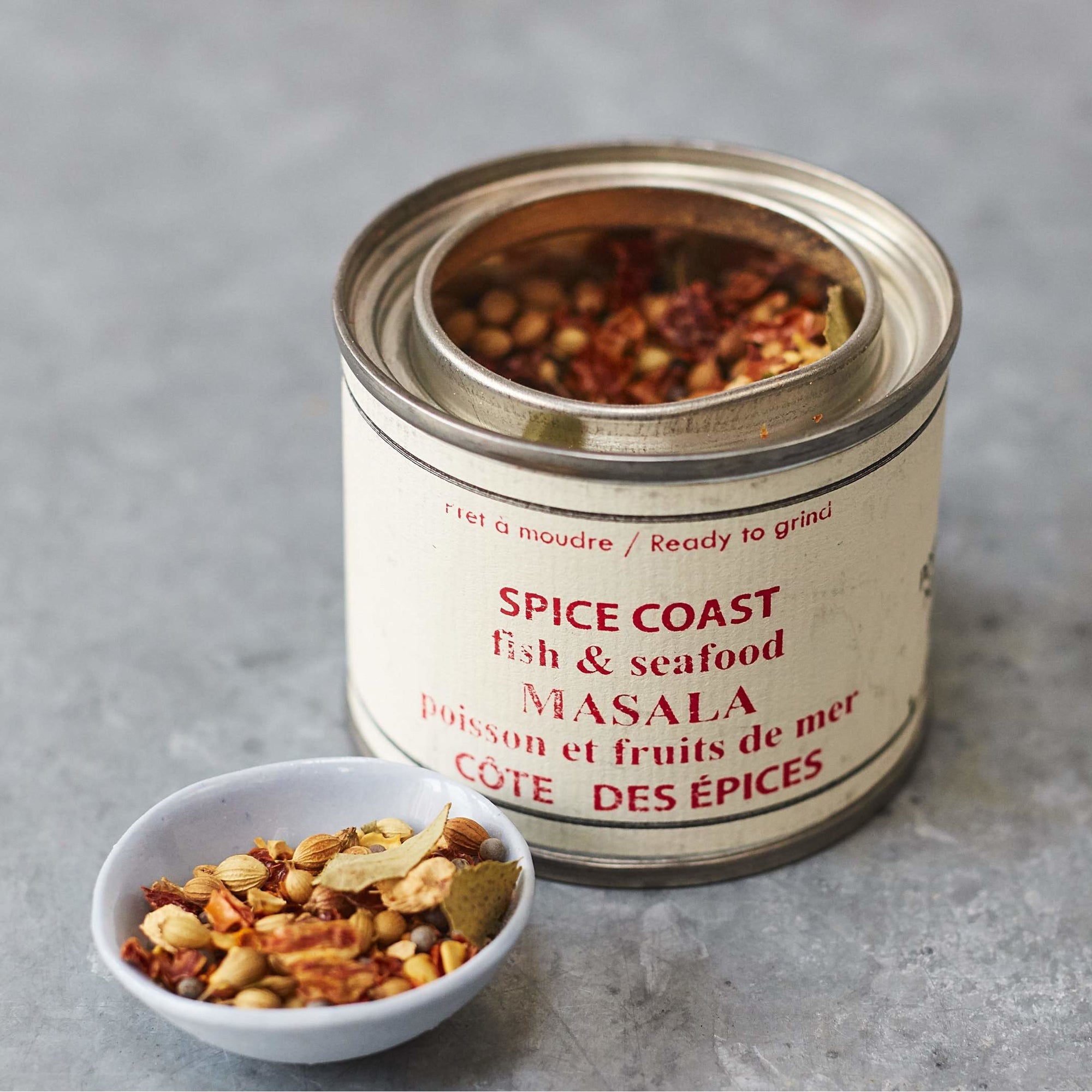 Épices de Cru Spice Coast Fish & Seafood Masala - Vinegar Shed