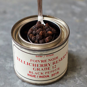 Épices de Cru Tellicherry Reserve Grade 12 Black Pepper - Vinegar Shed