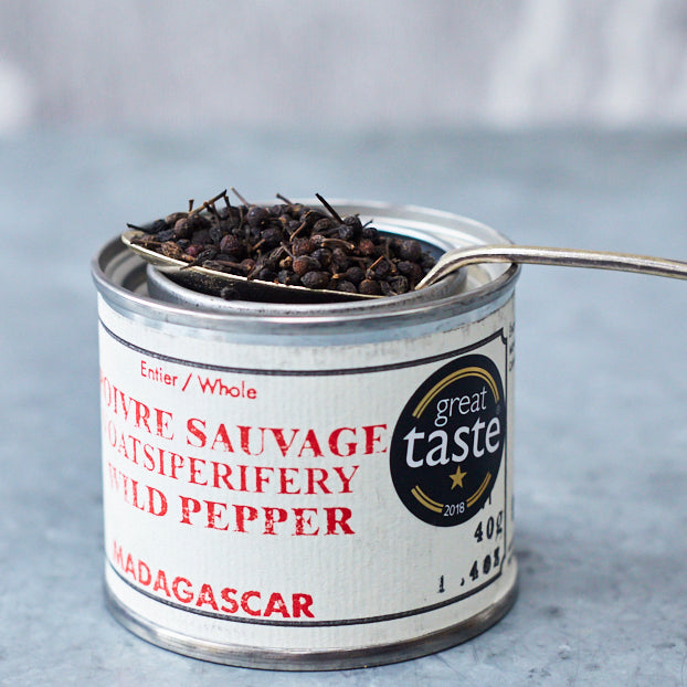 Épices de Cru Voatsiperifery Wild Black Pepper - Vinegar Shed