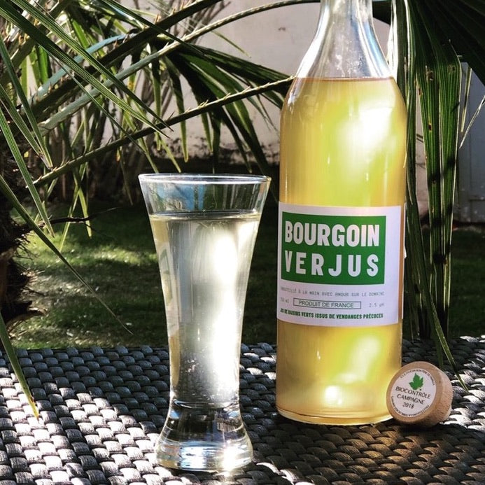 Verjus– Vinegar Shed